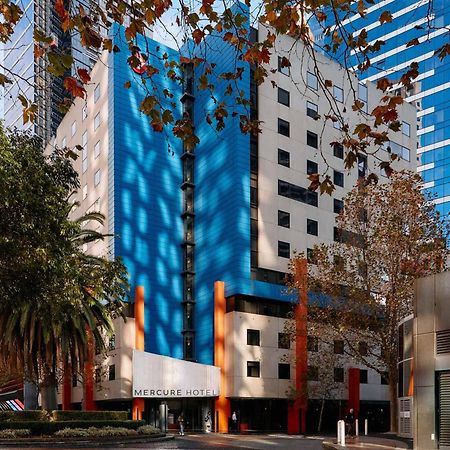 Mercure Melbourne Southbank Exterior foto