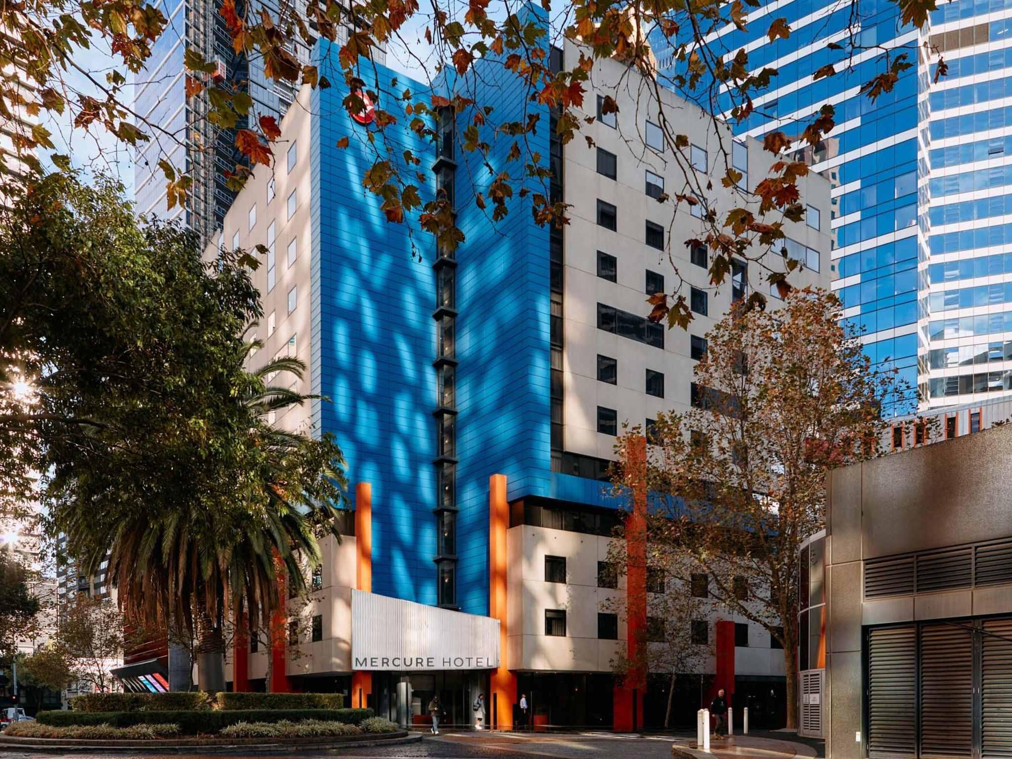 Mercure Melbourne Southbank Exterior foto