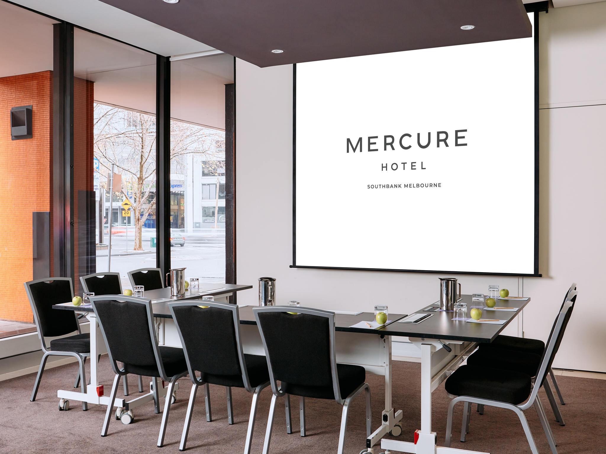 Mercure Melbourne Southbank Exterior foto