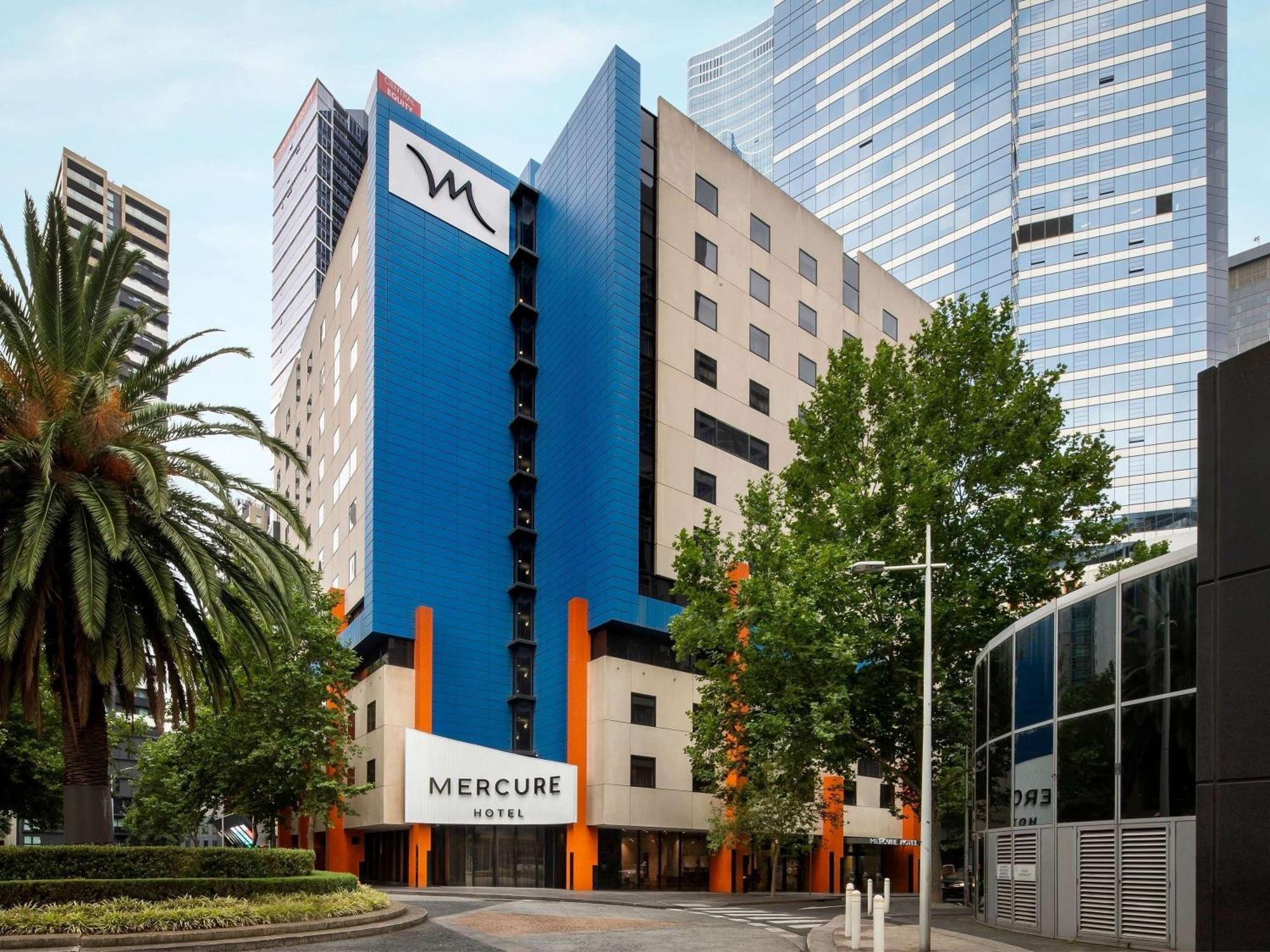 Mercure Melbourne Southbank Exterior foto