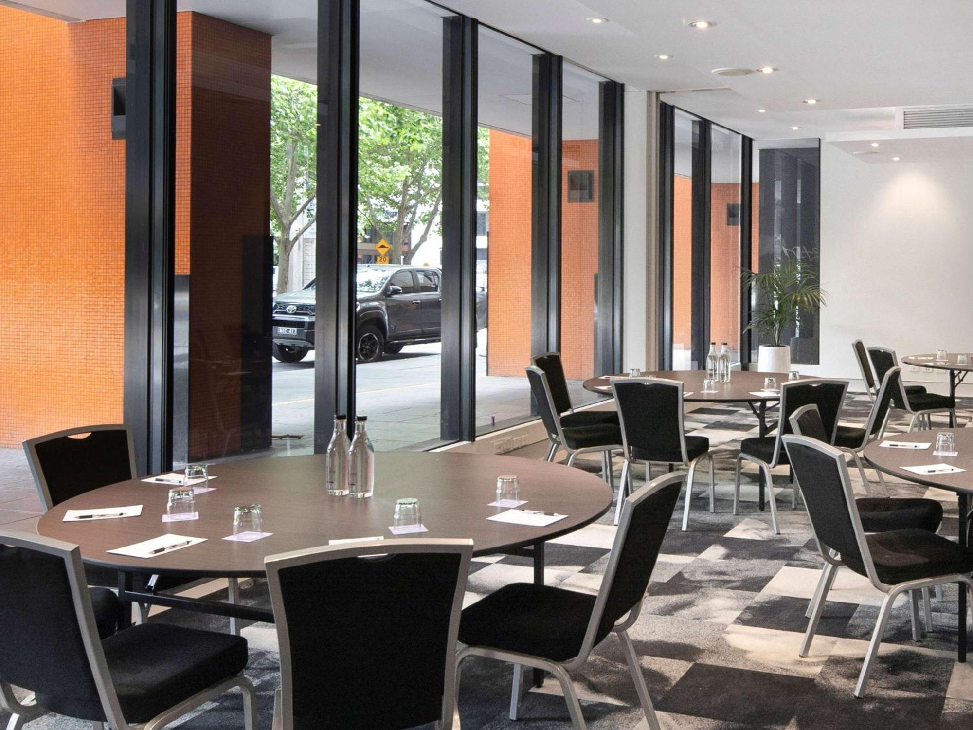 Mercure Melbourne Southbank Exterior foto