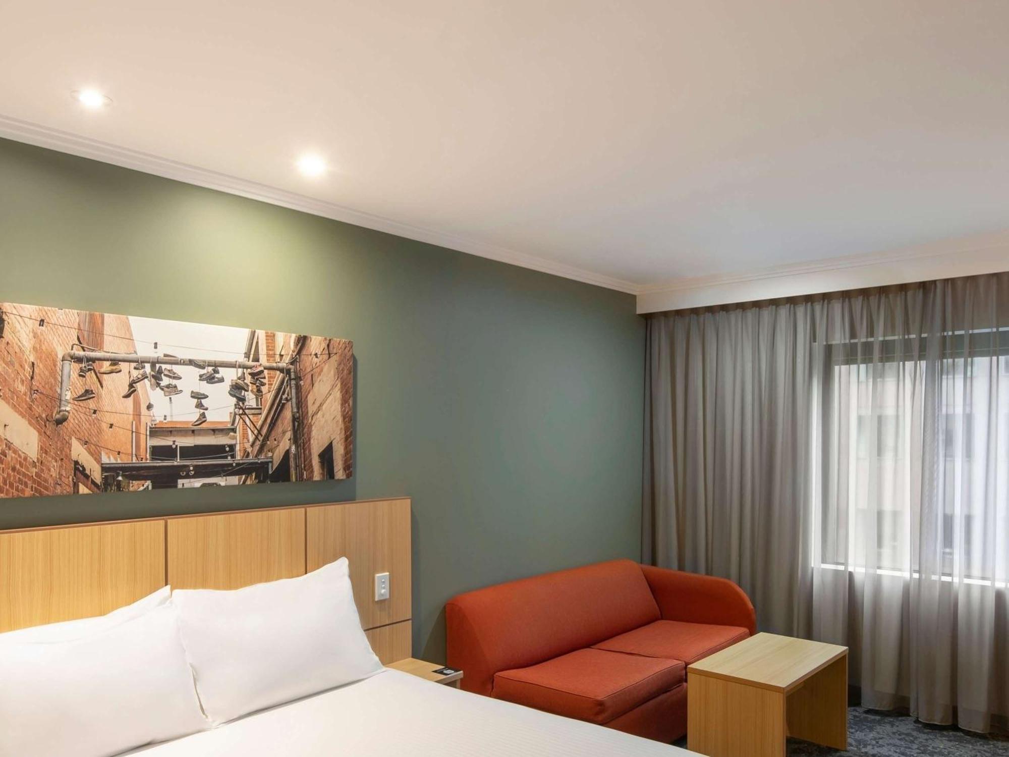 Mercure Melbourne Southbank Exterior foto